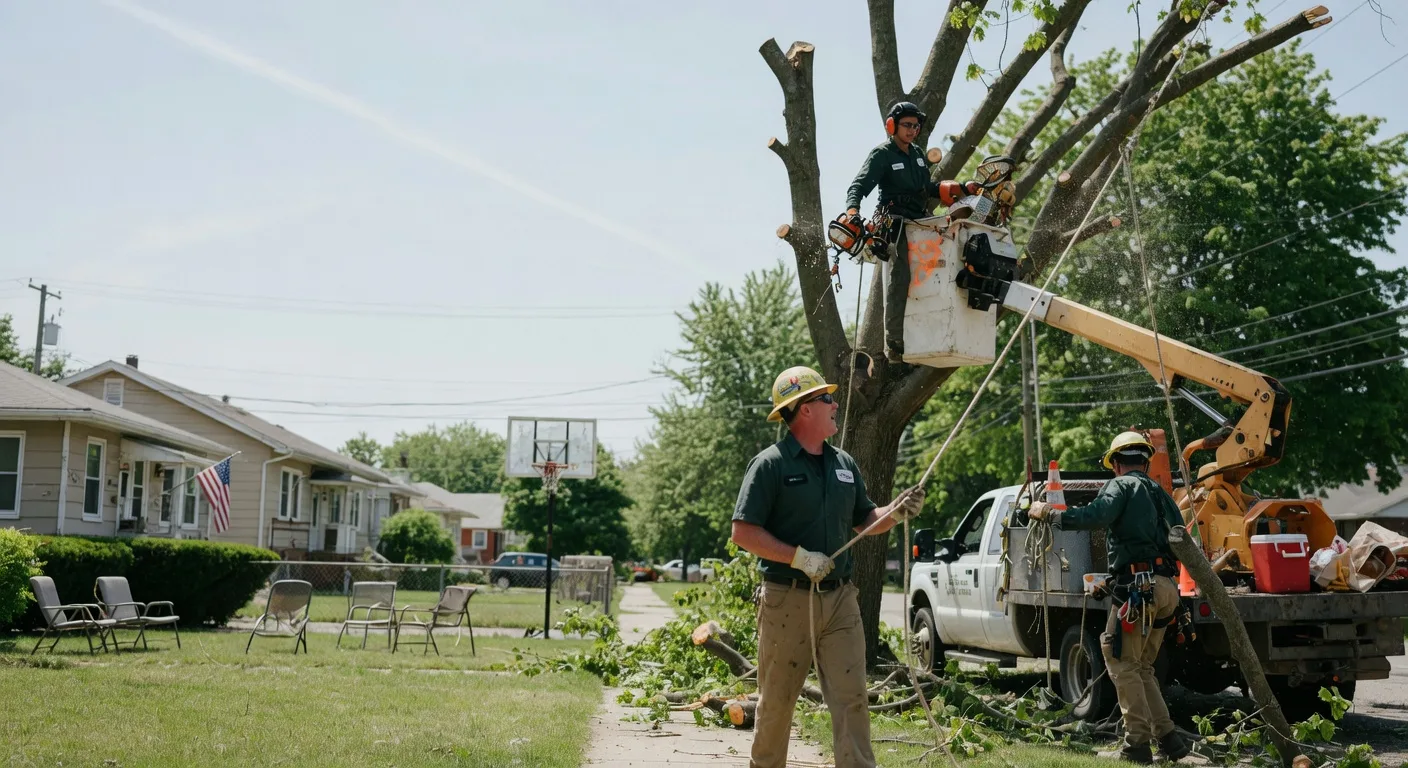 Tree Service in Decatur, IN near me
